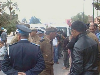 الماء يتسبب في مواجهات مع الأمن بالسراغنة