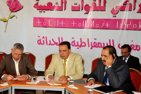 لشكر ينزعج من تيار الزايدي ويعتبر وضعه التنظيمي "نشازا"