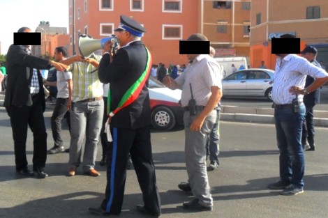 أميناتُو حيدر تتزعّم تحركا حاول نصب اعتصام بمدينة العيون