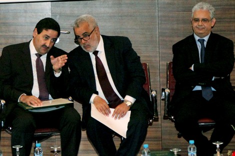 بنكيران يغازل الاستقلاليين ويستشهد بآية قرآنية للثناء على قيوح
