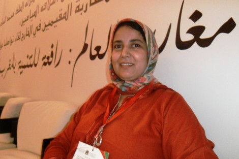 جودية دراع.. أوّلُ مغربية تمتهن المُحاماة في المملكة الأردنية
