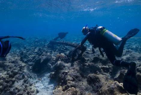 المغرب يكتشف حطام سفينة ألمانية تم إغراقها قبل 99 سنة بالداخلة