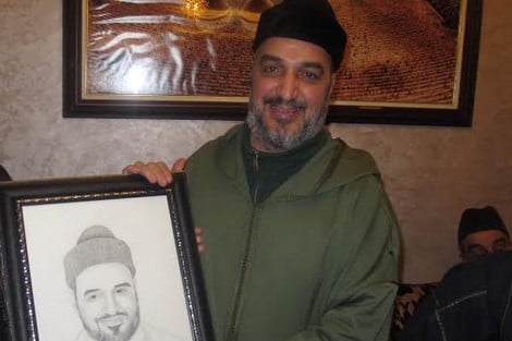 إلى الدار البيضاء... مشاهد من زيارة تضامنية مع الادريسي أبو زيد