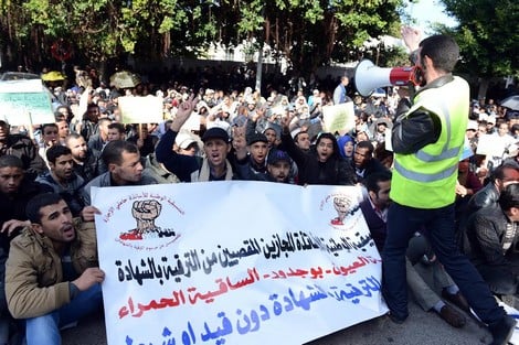 "الألف المقصيِّين".. حركة تتلمس الطريق نحو دروب الاحتجاج