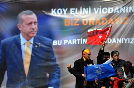 نتائج أولية: حزب أردوغان يتقدم الانتخابات