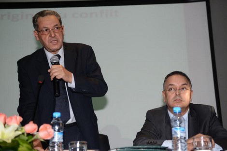 حداد يُنافس العنصر على زعامة الحركة الشعبية