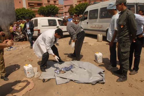 سقوط من منزل ينهي حياة طفلة في الحاجب