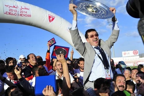المغرب التطواني يحرز درع البطولة ويتأهل لكأس العالم للأندية
