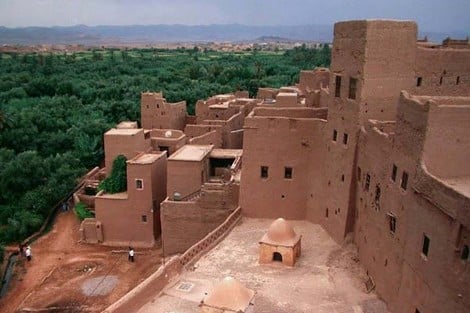 قصر "أيت الحاج علي" بتنغير .. نموذج للتعايش العرقي والديني
