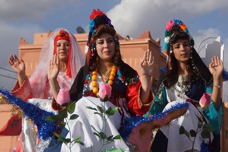 "لْفِشْطَة نْ لُورْدْ" .. ماذا يترك المهرجان لساكنة قلعة مكونة؟
