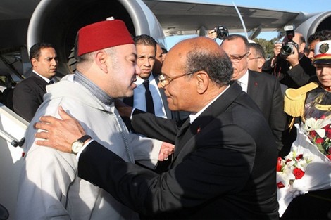 المرزوقي يدعو للاعتزاز بالأمازيغية والتشبث بالملك محمد السادس