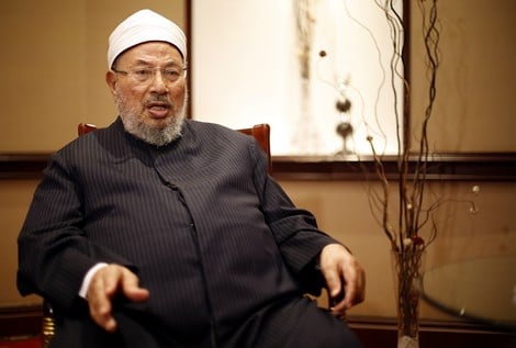 القرضاوي: خلافة "داعش" لا معنى لها..