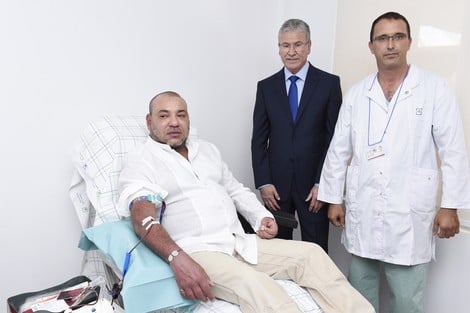 بنعجيبة يدق ناقوس الخطر بعد تسجيل نقص حاد في "أبنَاك الدّم"