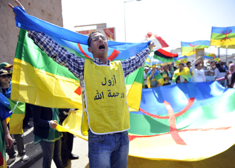 ناشط أمازيغي يشتكي تعرضه "لتهديدات بالقتل"