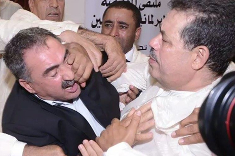 شبَاط: لم أضرب اللبَّار بالبرلمان