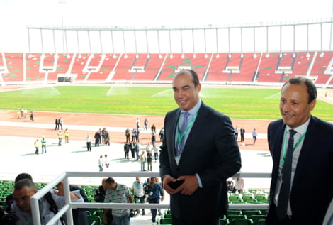 ملعب الرباط لم يجهز بعد لإنارة لقاءات كأس العالم للأنديّـة