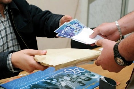 اعتقال رئيس تعاونية متلبسا بتسلُّم رشوة