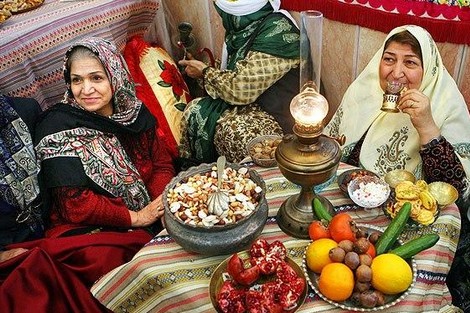 "يلدا" .. أطول ليلة في السنة يحييها الإيرانيون منذ آلاف السنين