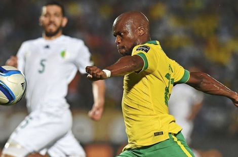 الجزائر تهزم جنوب إفريقيا في أمم إفريقيا 2015