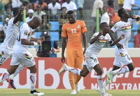 CAN2015: كوت ديفوار تتعادل مع غينيا