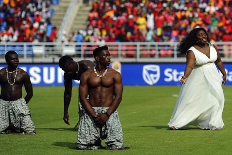 حفل "باهت" وجمهور غائب في افتتاح CAN2015