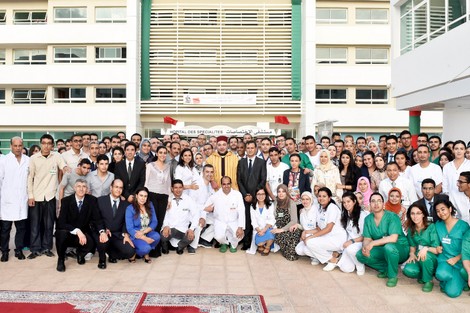 أُطُر صحية تُهدّد بشَلّ أداء مستشفى دشنه الملك قبل أشهر