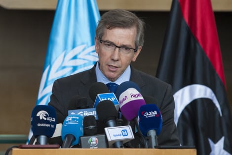 برناردينُو من المغرب: الحل العسكري لن ينفع الفرقاء الليبيّين