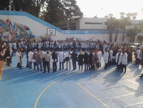 أساتذة متدربون يرفضون استئناف الدراسة بطنجة