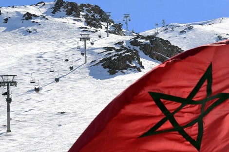 الشاعر سعد سرحان يدعو لِسَن ضريبة عن الثلج بالمغرب