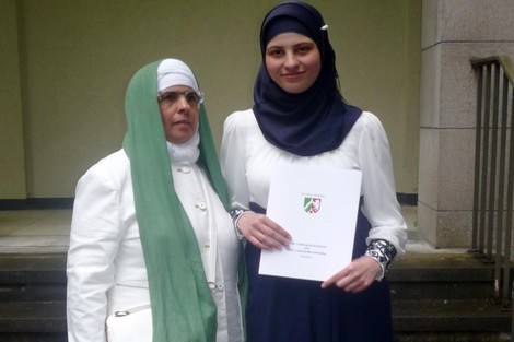تلميذة من أصل مغربي تحرز باكالوريا ألمانية بمعدل 20/20