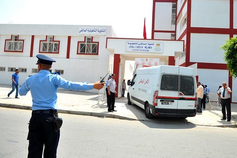 الأمن يعلن توقيف 57 متورطا في الغشّ بامتحانات الباكالوريا