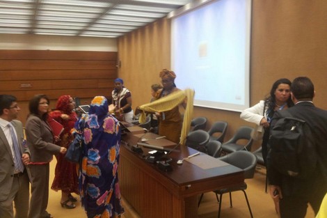 انفصالياتٌ لمغربياتٍ بمجلس جنيف: مصيركن جهنم في رمضان