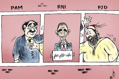 لُعبة التحالفات