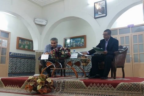 الحيرش يحاضر بالمركز الثقافي للقصر الكبير