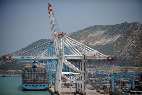 مشاريع عملاقة .. ميناء طنجة المتوسط جسر إفريقيا نحو العالم