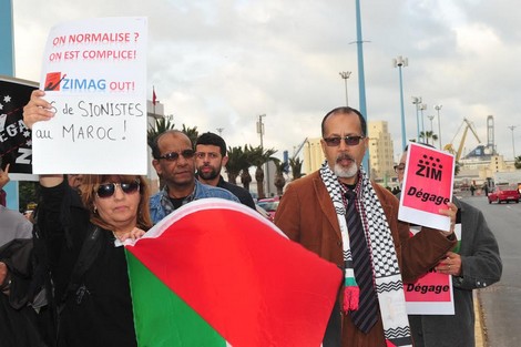 تعزيز المبادلات التجارية متواصل بين المغرب وإسرائيل