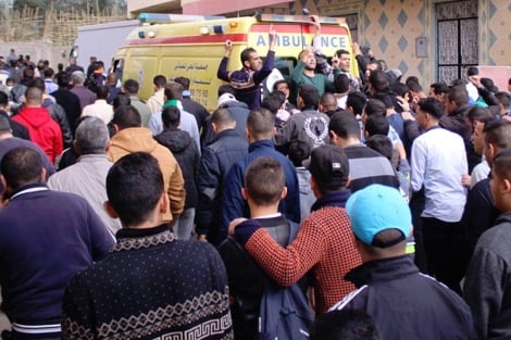جنازة مهيبة تشيّع مزياني بأزغنغان بعد وصول جثمانه من مقدونيا