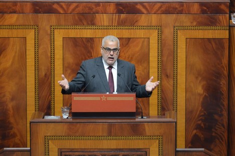 بنكيران يربط نزول الغيث بالبلاد برضى الله واستقامة العباد