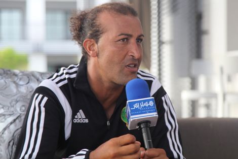 حجي يستمر مساعداً ضمن طاقم المنتخب المغربي