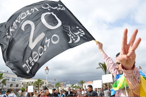 "20 فبراير" بالناظور .. حِراك شبابي أججه "التهميش والإقصاء"