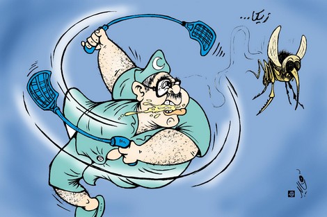 الوردي وفيروس زيكا