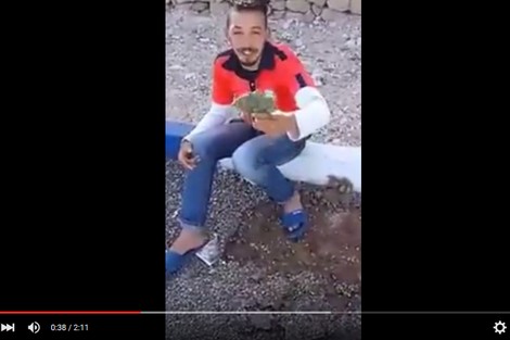 رئيس "جماعة اسحيم" يدفع ببراءته ويتهم "فيديو الزفت" بإهانته