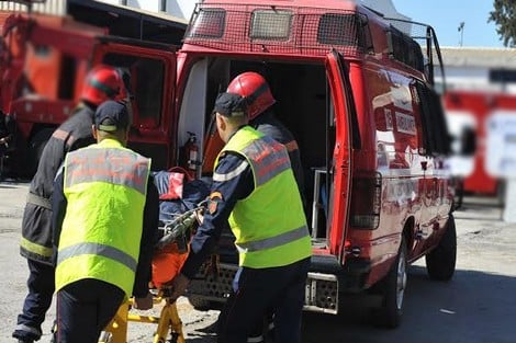 شاحنة نظافة تدهس امرأة بمدينة فاس