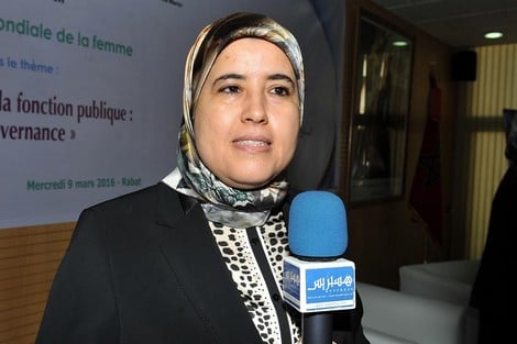 الوزيرة مصلي تشيد بعصامية الطالب المغربي