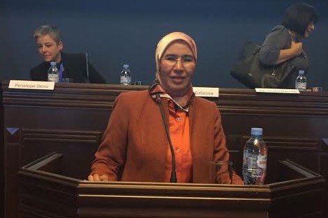 برلمانية مغربية تنادي بتجريم "الإسلاموفوبيا"