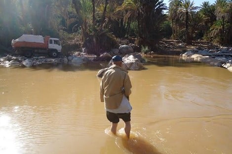 الأمطار والأمراض تُحيل "تمزكو" إلى منطقة معزولة بتزنيت