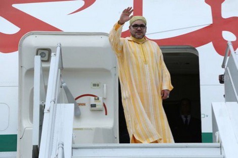 الملك محمد السادس "يطير" إلى فرنسا في عطلة خاصة