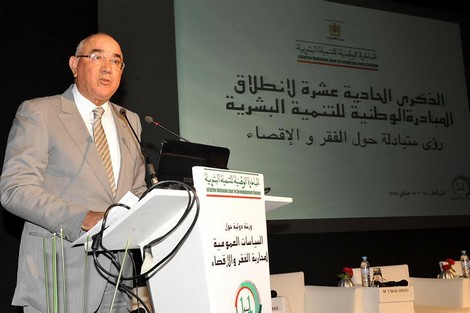 الوزير الضريس ينتقد "زيغ القُلوب" للمشكّكين في مبادرات الدولة‎