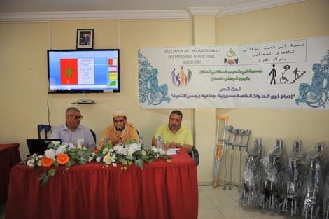 مبادرة جمعويّة تساند أشخاصا في وضعيات إعاقة بأولاد افرج