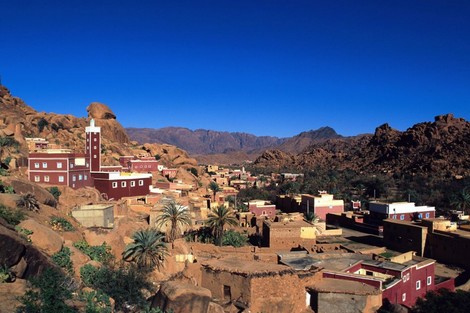 مدينة تافراوت الأمازيغية .. منطقة جذب سياحية تفتقد الماء والتنمية